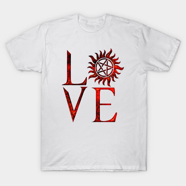 LOVE SPN T-Shirt by GreatSeries